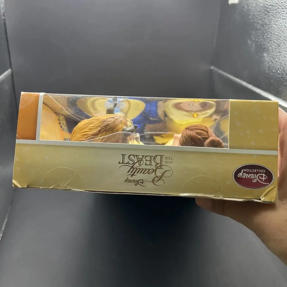 Doll Disney Collection Set Beauty Belle and the Beast European Edition NEW